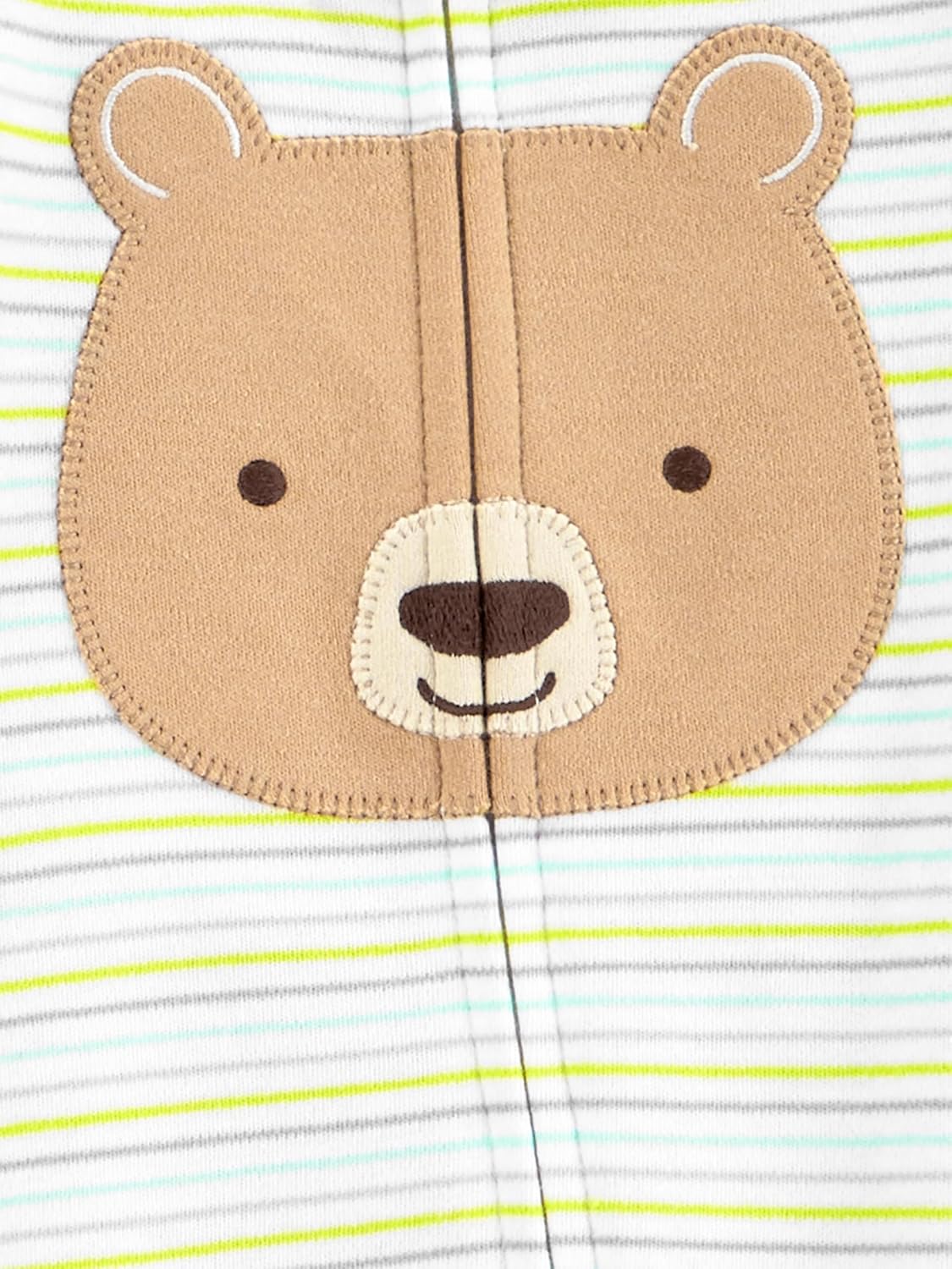 Simple Joys by Carters Baby Neutral 2-Pack Cotton Footed Sleep and Play