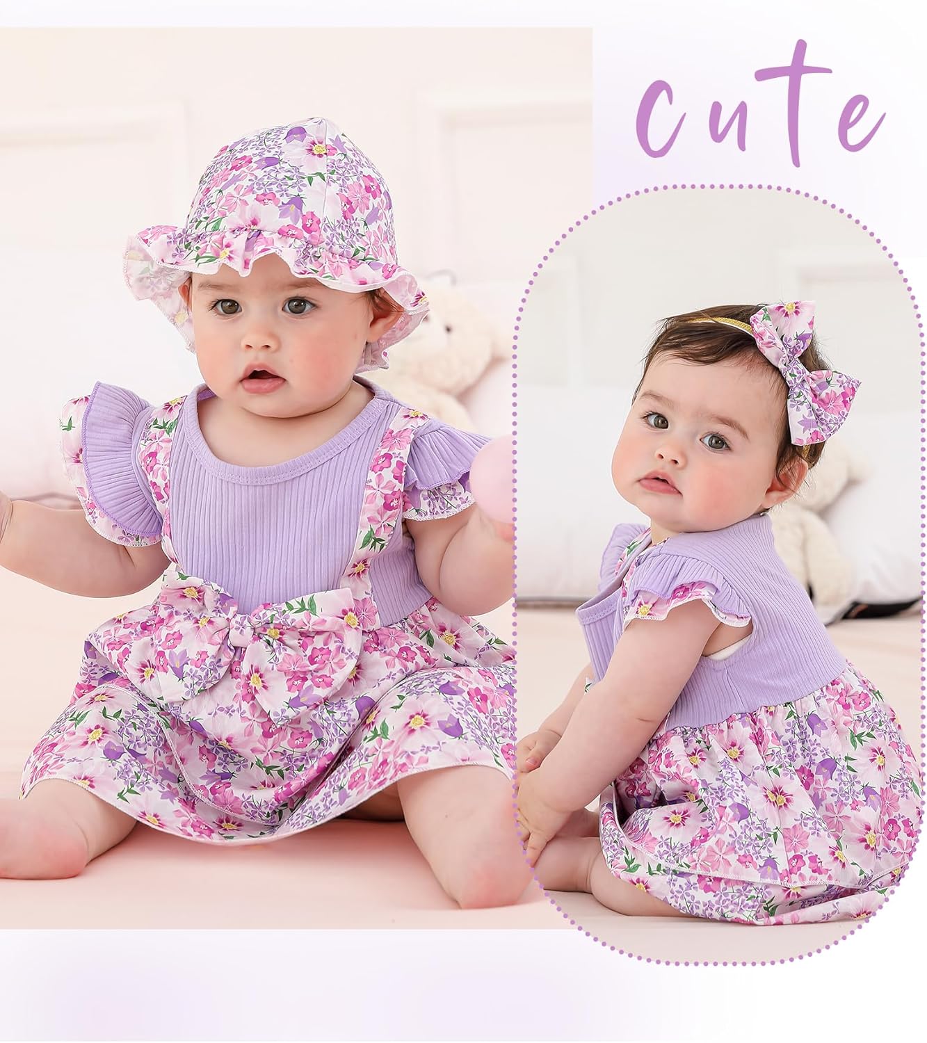 Perfect Summer Kelly Green outfit for Infant Girls 0-24 Months