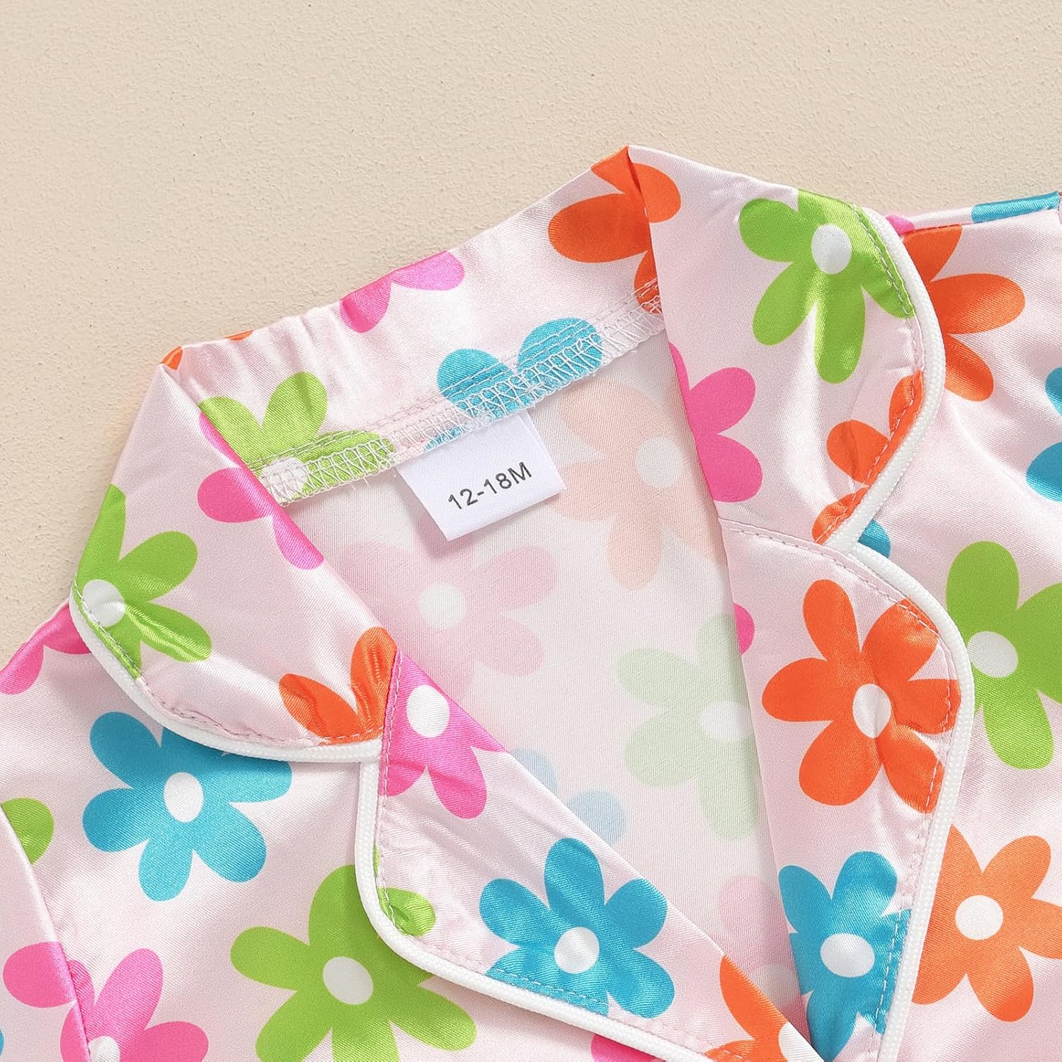 Kavousa Toddler Pajamas ButterflyFruit Print Personalized