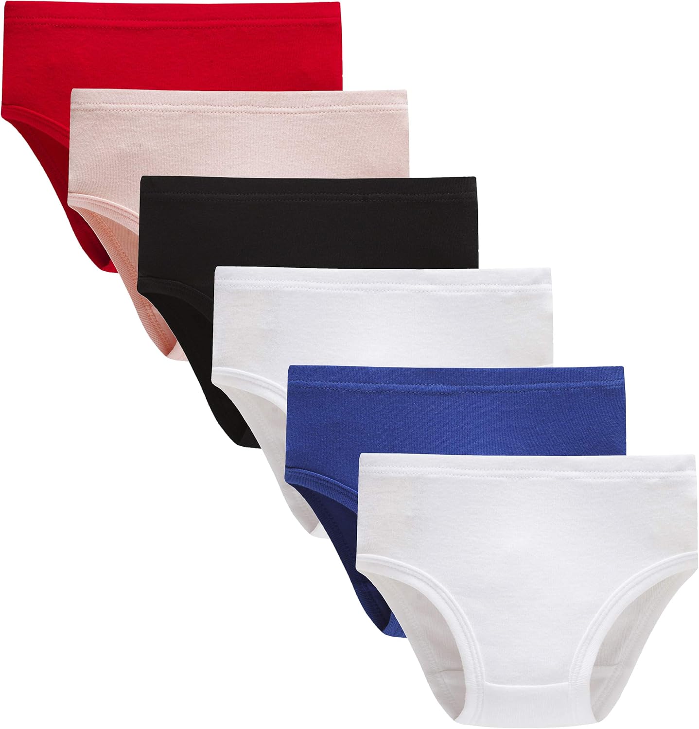 Perfectly Soft Cotton Underwear for Little Girls