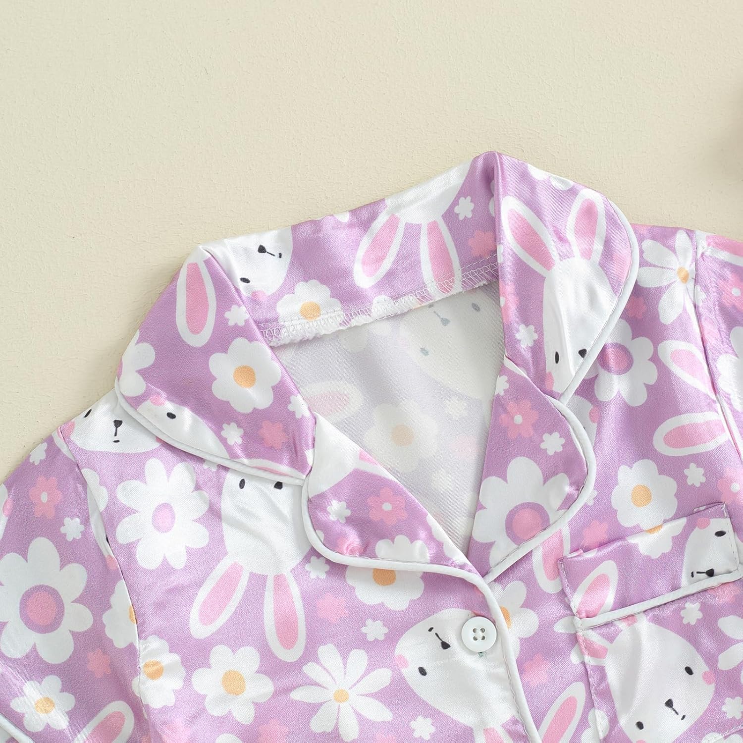 Easter Pajama Set for Kids
