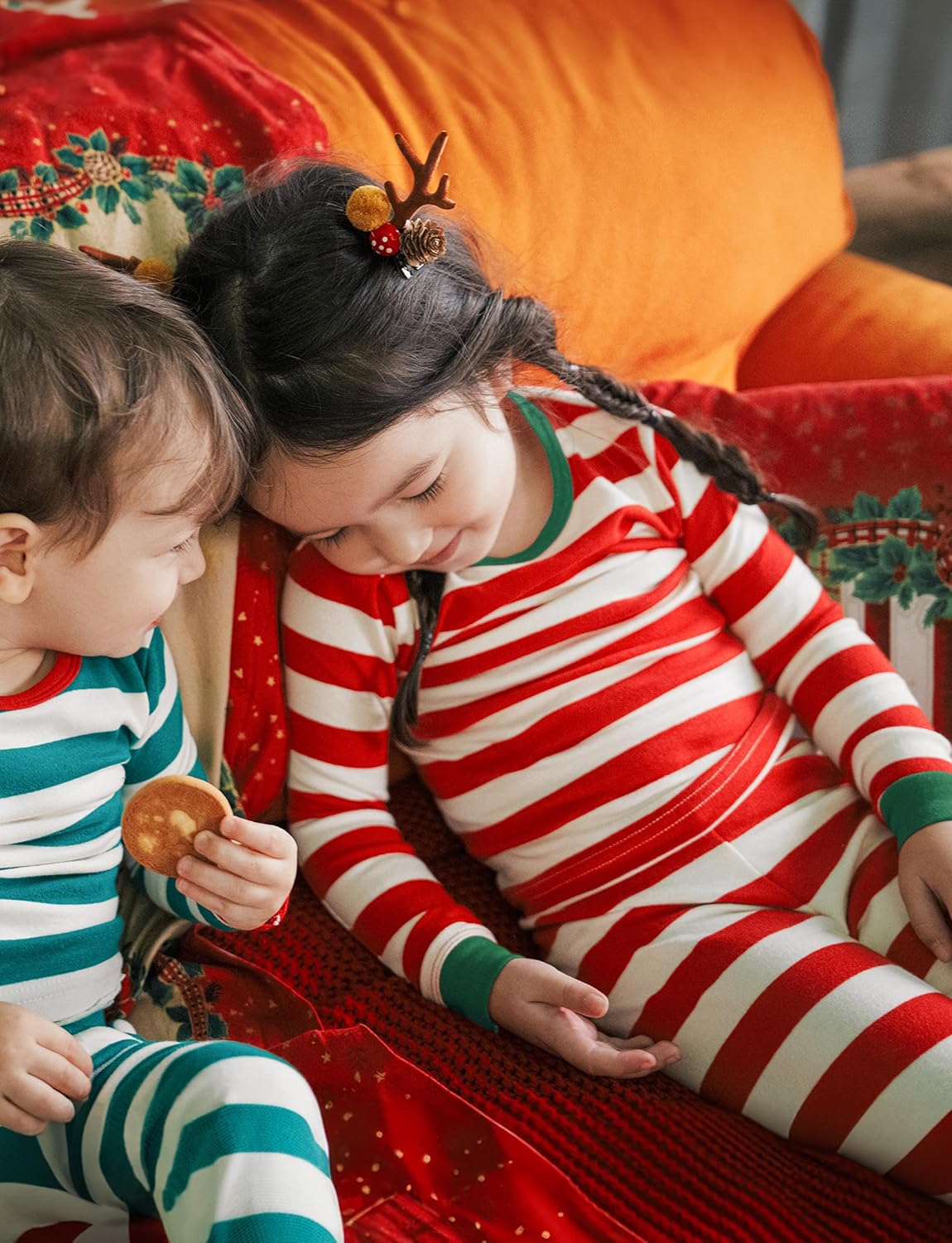 AVAUMA Toddler Pajama Set - Cute Cozy and Perfect for Sleepovers
