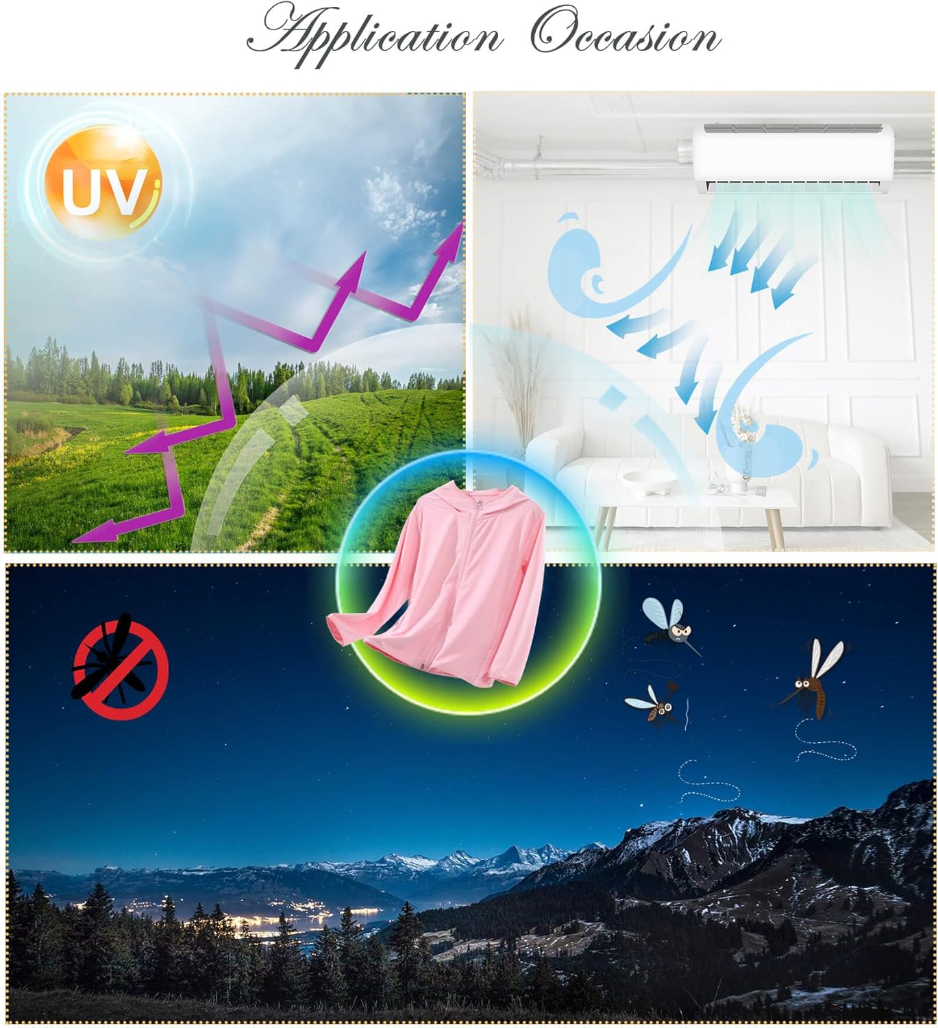Sun Protection Jacket for Kids - UV Blocking Lightweight Durable