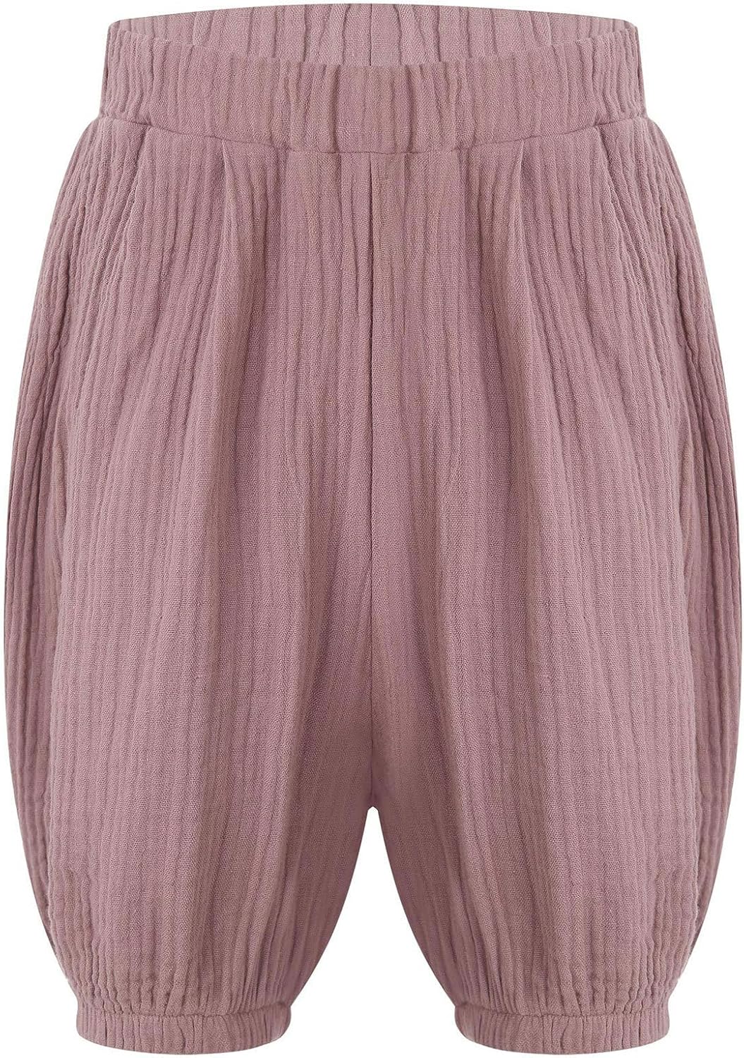Summer Plain Pumpkin Shorts Pants for Babies