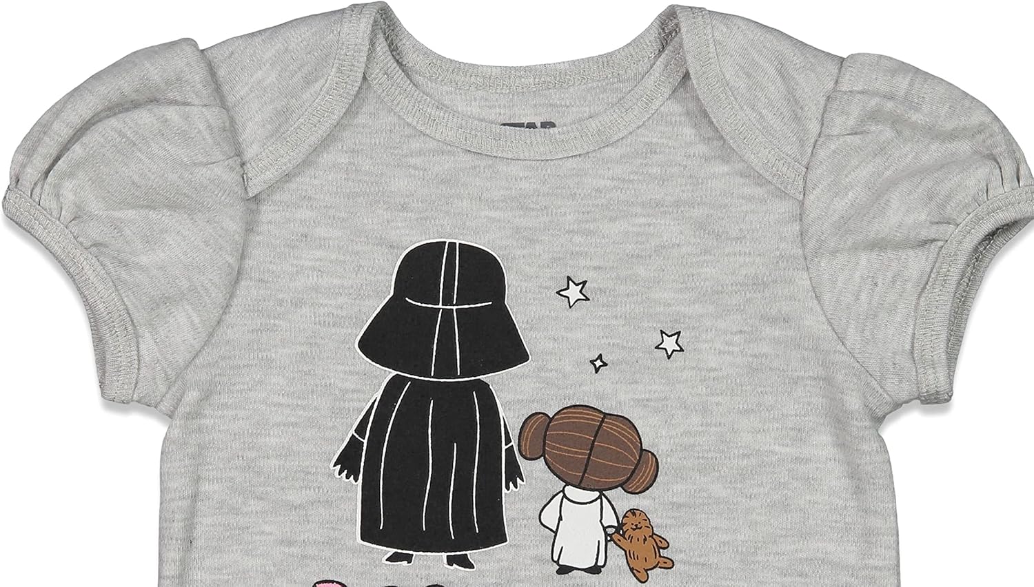 Star Wars Mothers Day Countdown Newborn bodysuit
