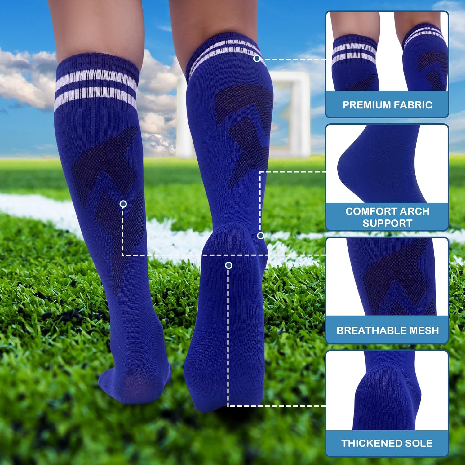 Perfect Soccer Socks for Kids
