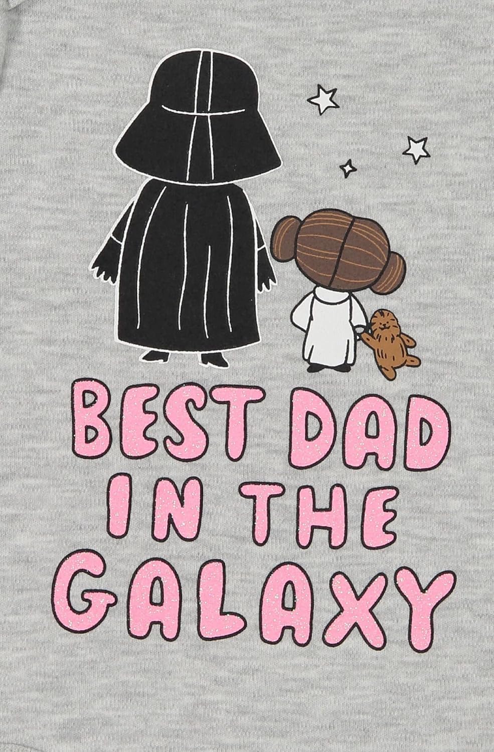 Star Wars Mothers Day Countdown Newborn bodysuit