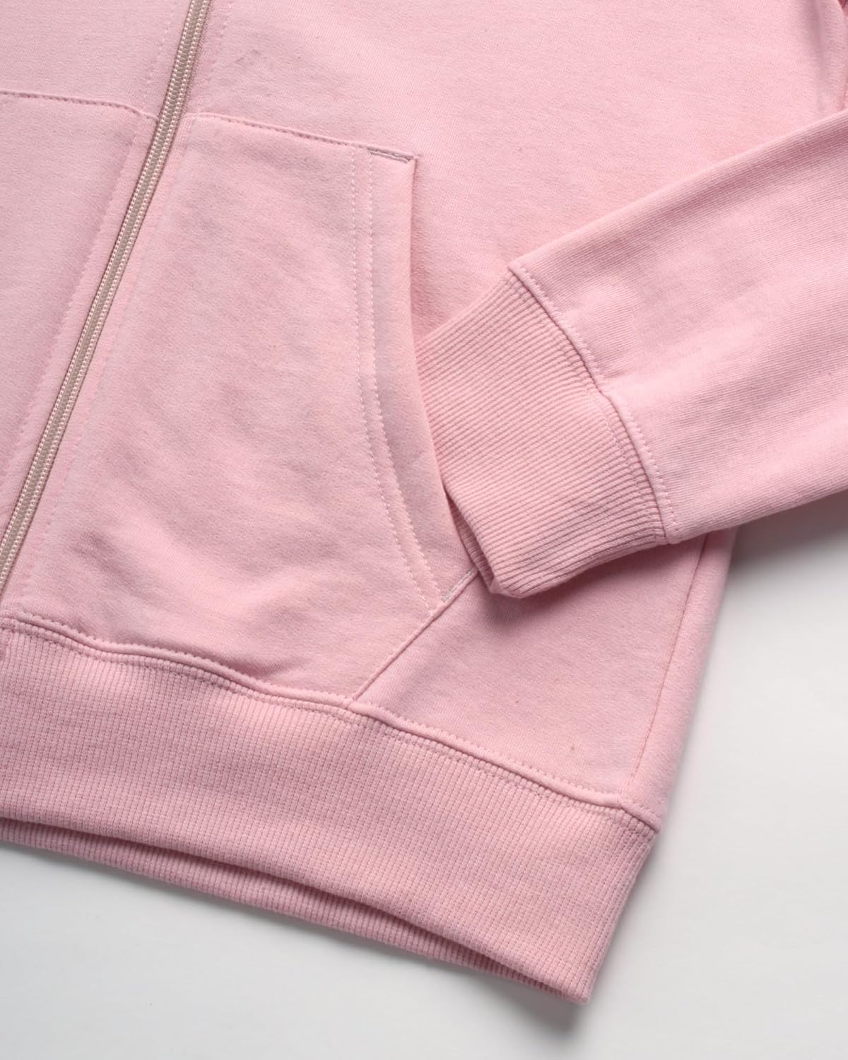 New Balance Girls Performance Fleece Zip-Up Sweatshirt