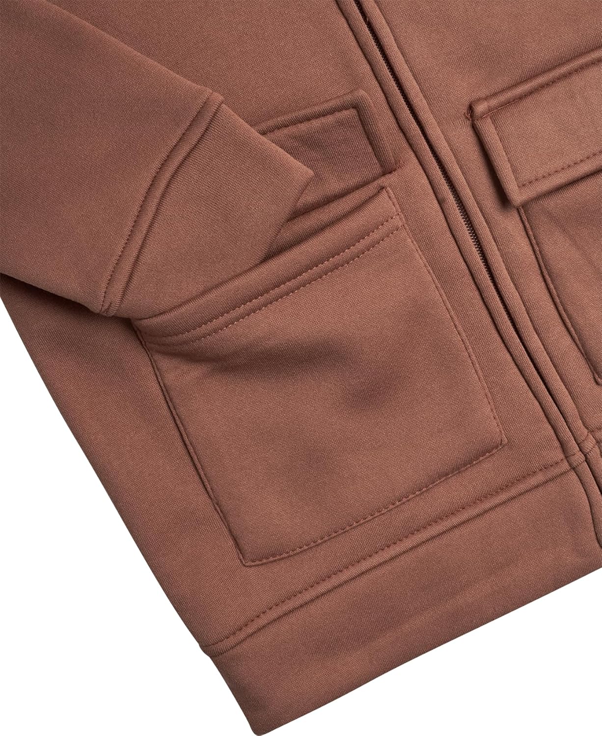 Bebe Girls Cozy Full Zip Sweater and Cargo Pants 7-12