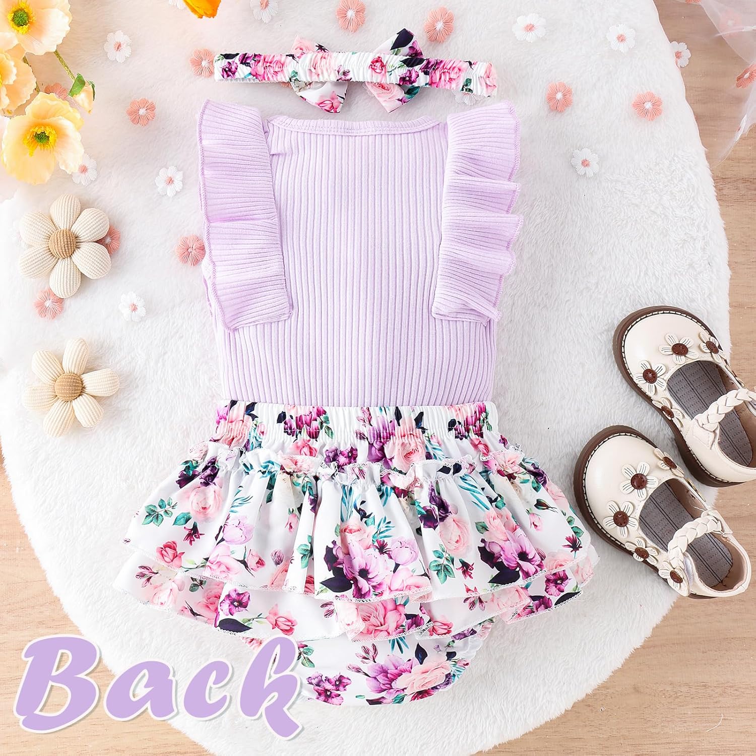 Comfortable Baby Girl Summer Outfits