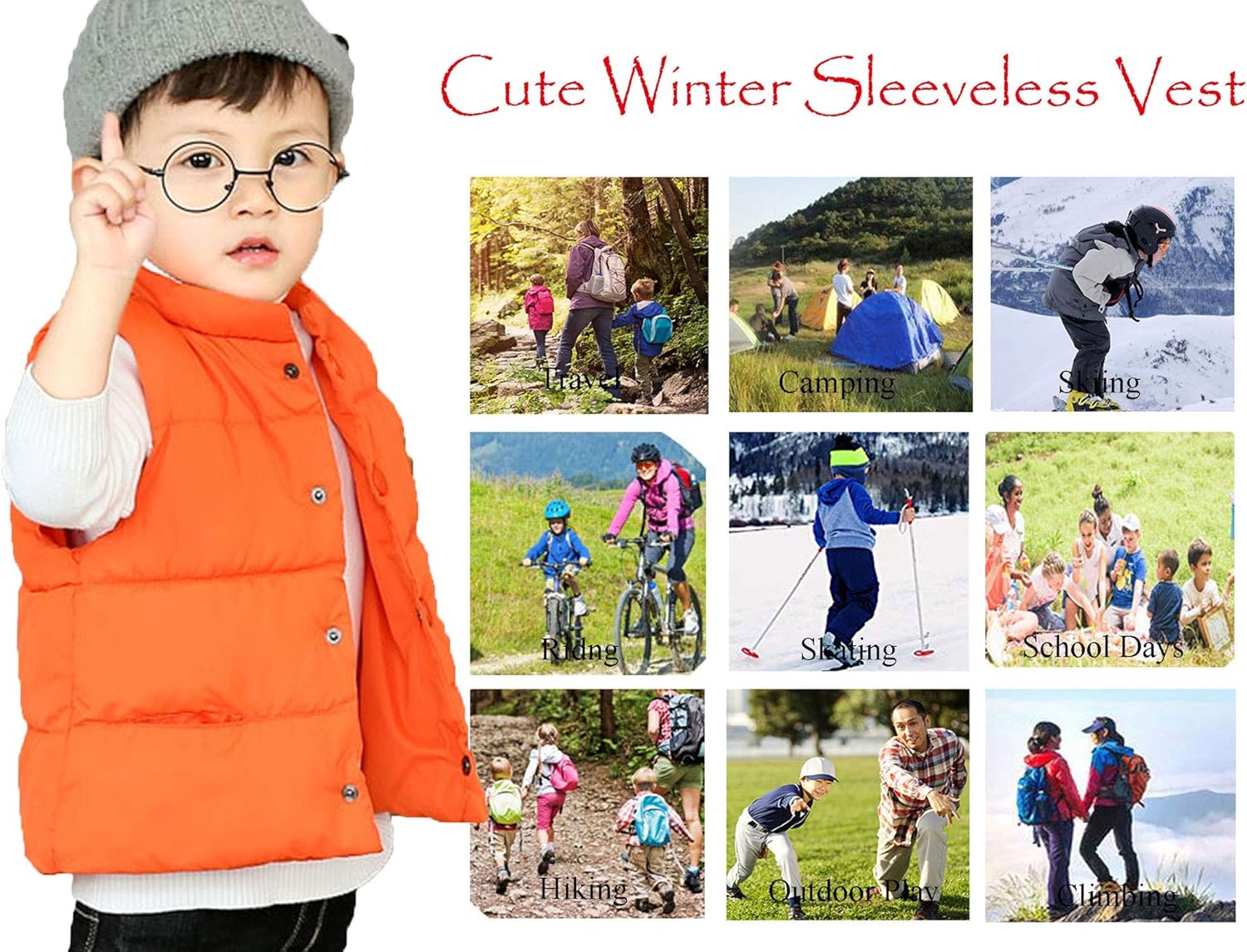 Snug Winter Jacket for Kids Celsius