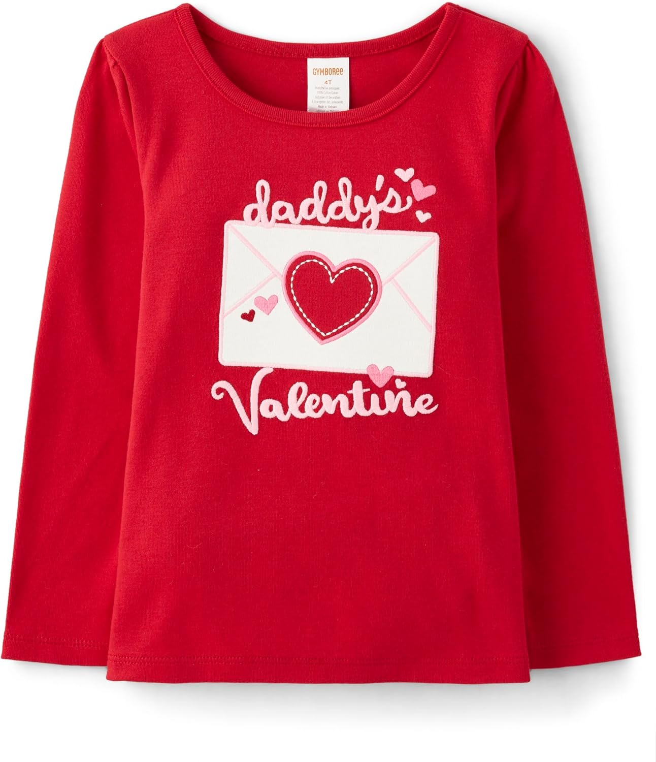 Gymboree Cute Adjustable T-Shirt for Girls