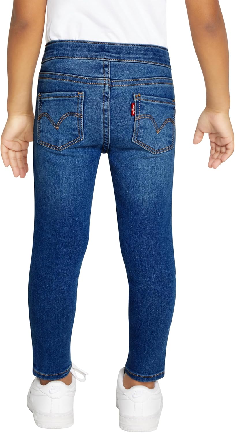 Levis Girls Skinny Fit Pull-On Soft Sustainable