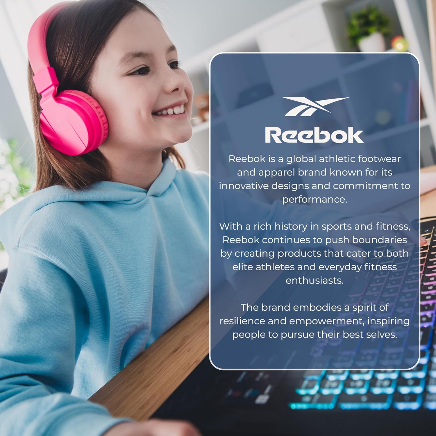 Reebok - Girls Fashion Hoodie 2-Pack 7-16