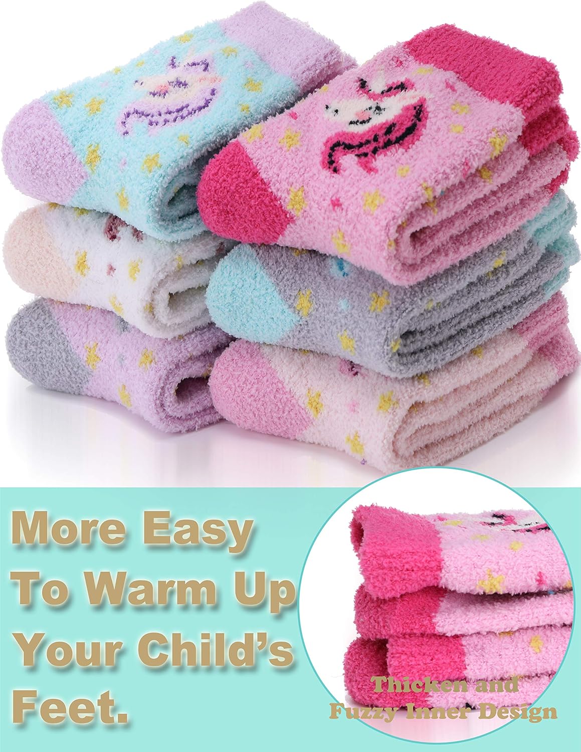 Perfect for Kids Fuzzy Soft