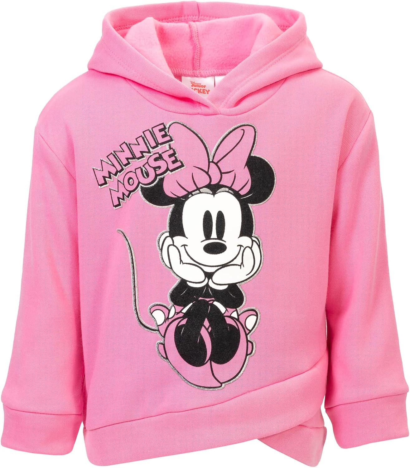 Minnie Mouse and Mickey Mouse Disney Fleece and Leggings Set