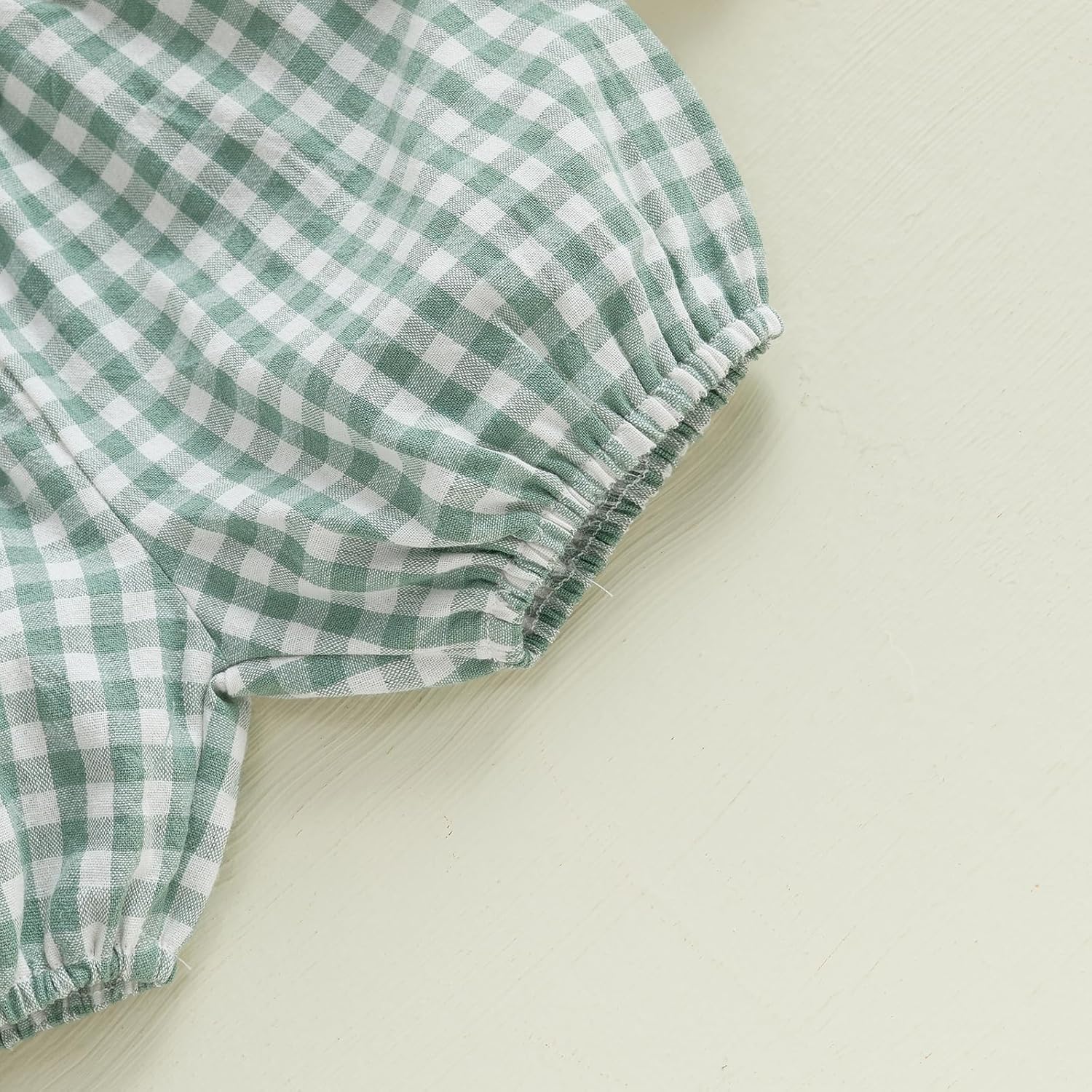 Soft Plaid Easy-Skirt for Babies