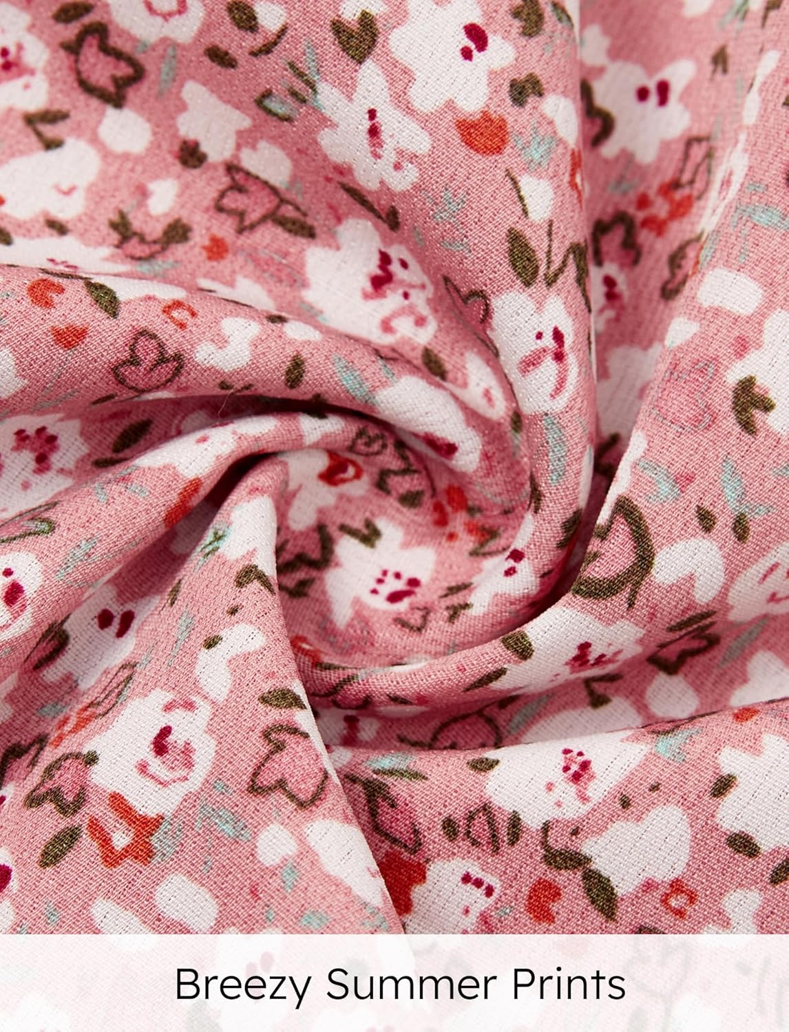 Perfect Family Outfit Set - Floral Print Dress T-Shirts