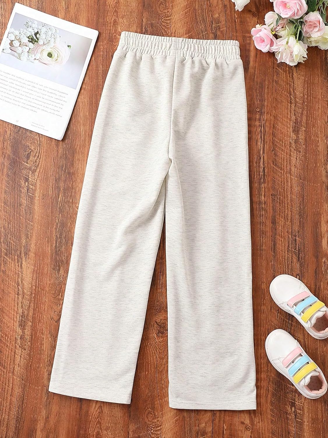 Adore the Style Organic High-Waisted Jogger Sweatpants