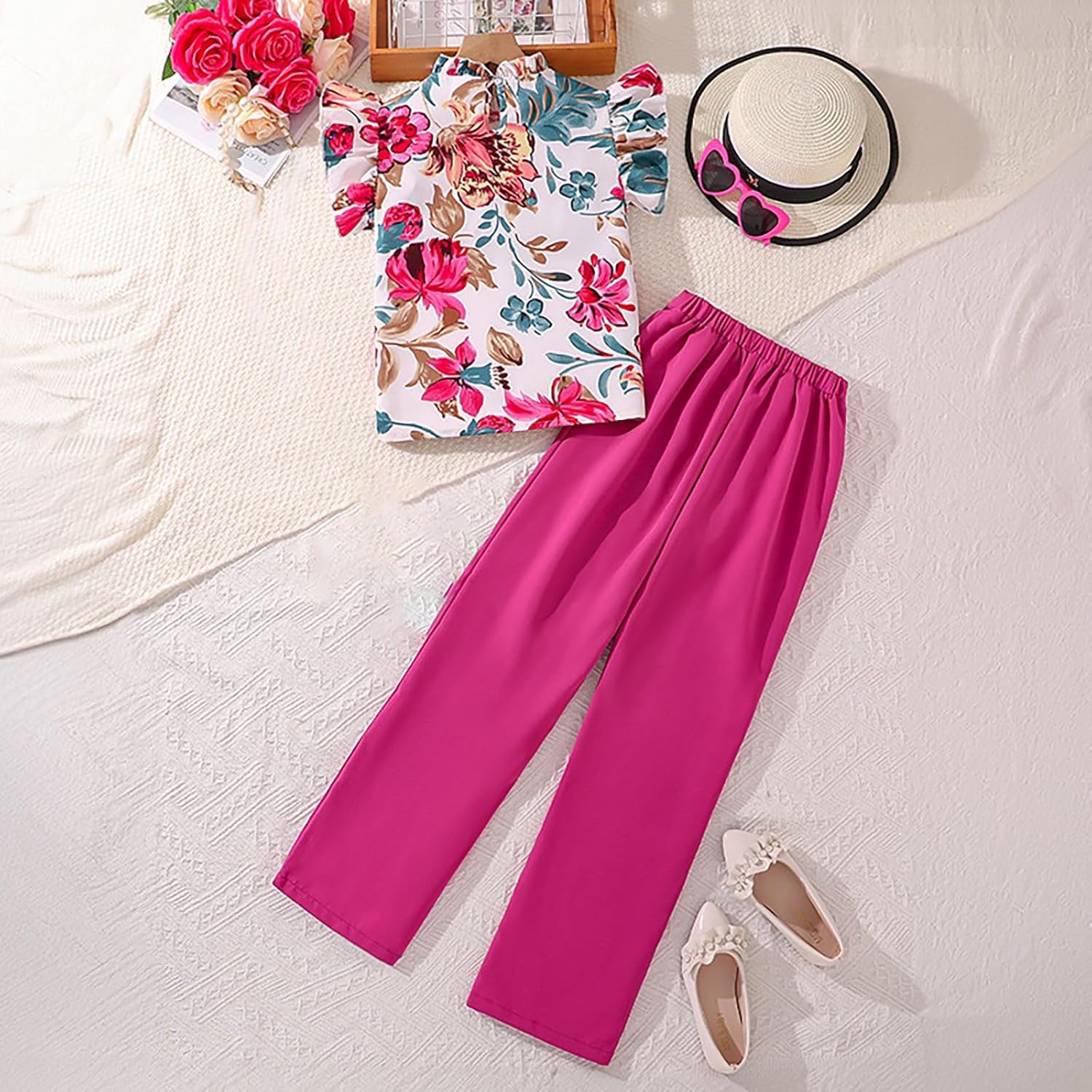 Perfect Flighty Outfit for 2-Year-Old Girls