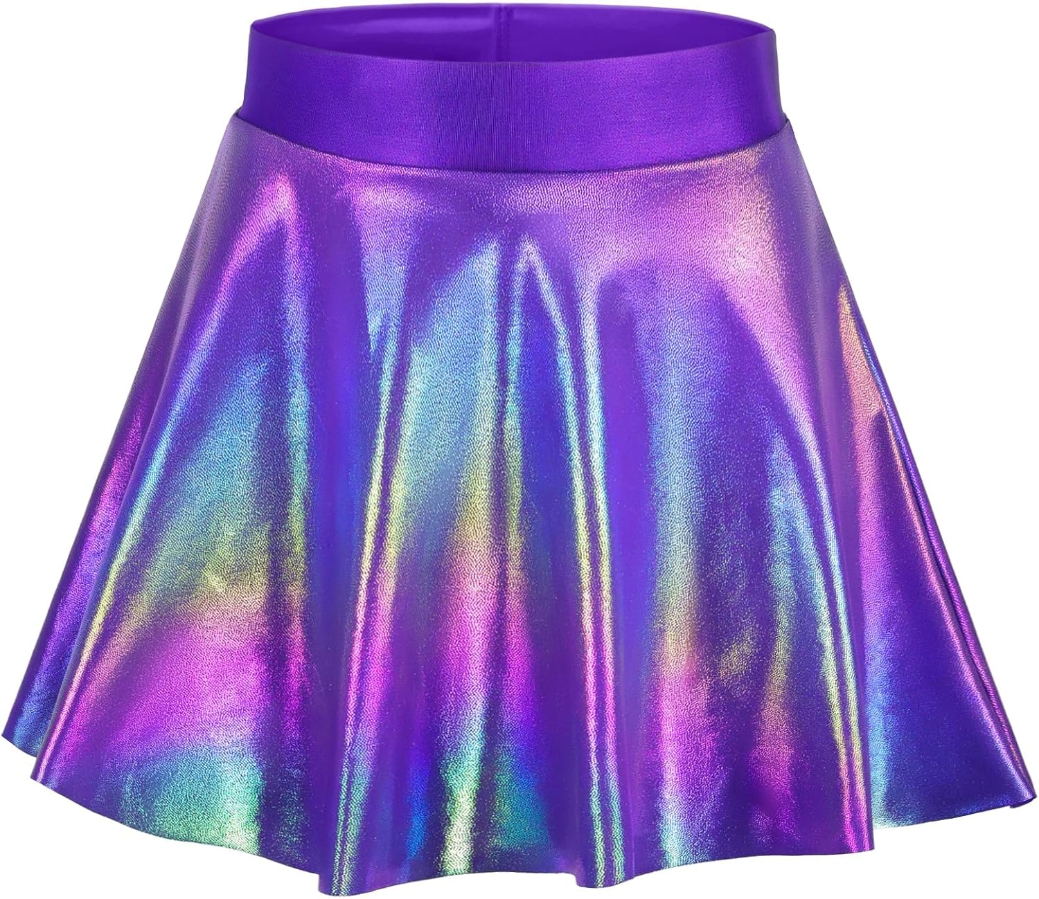Gnainach Girls Tennis Skort with Safety Waistband