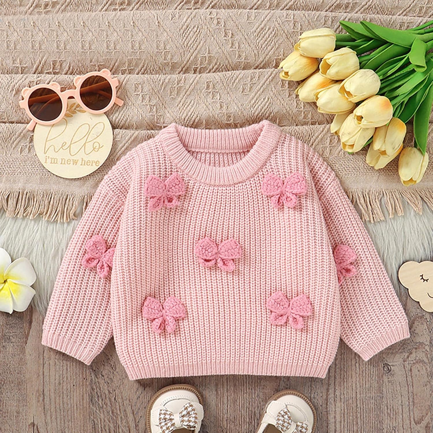 RNTOP Baby Knit Sweater