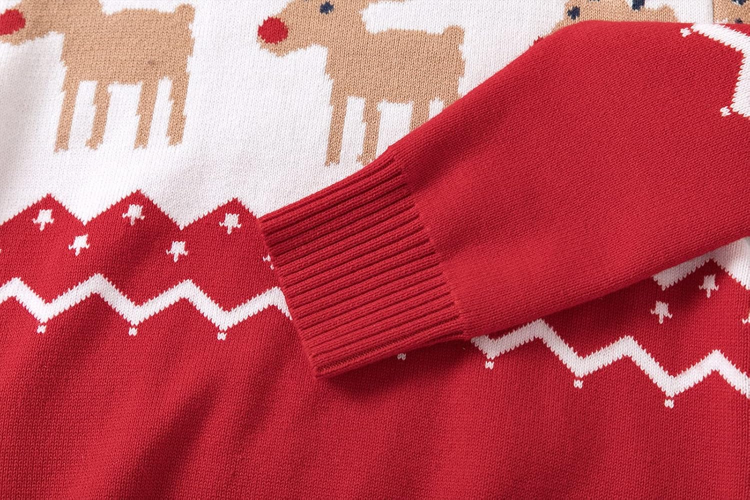 FEOYA Kids Christmas Sweater