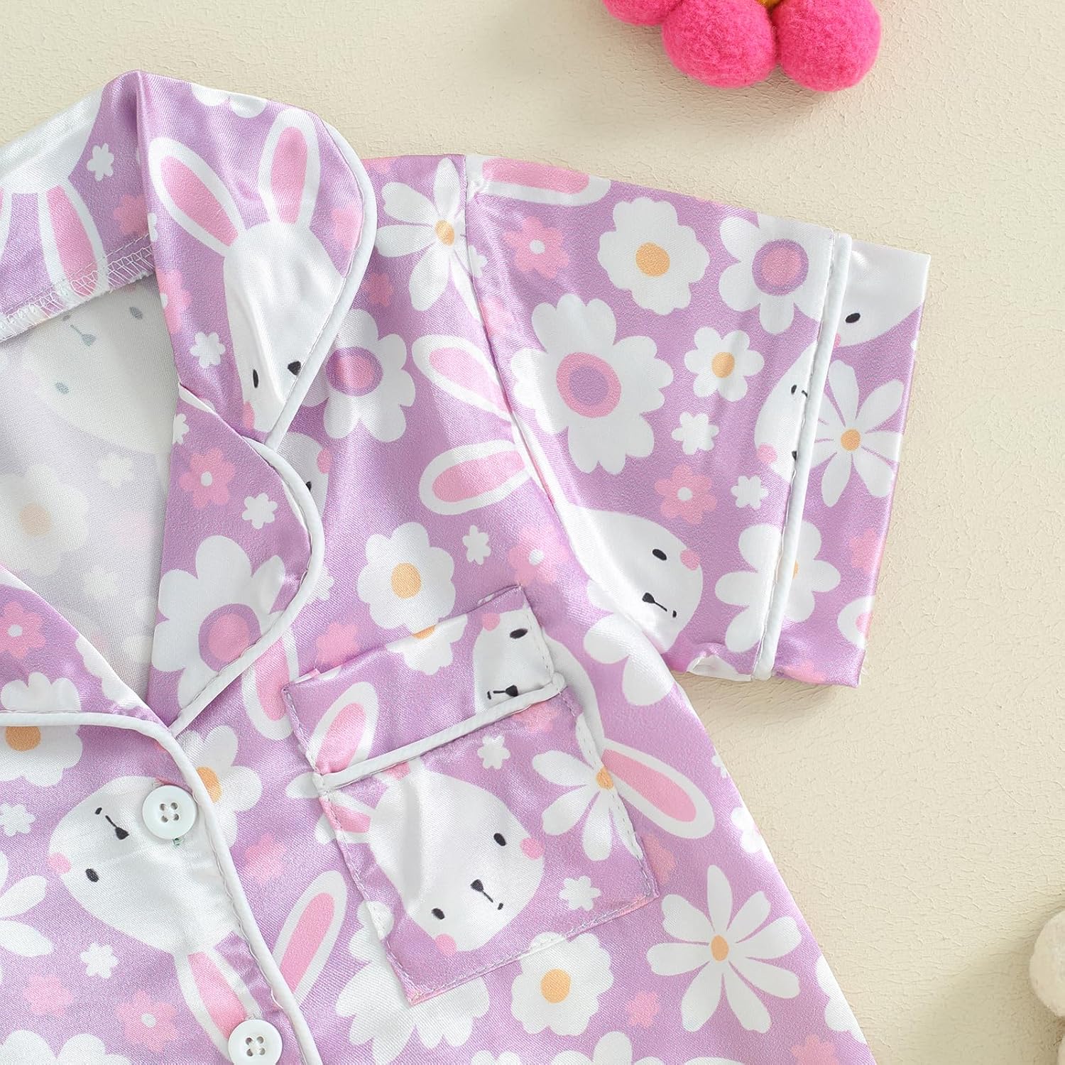 Easter Pajama Set for Kids
