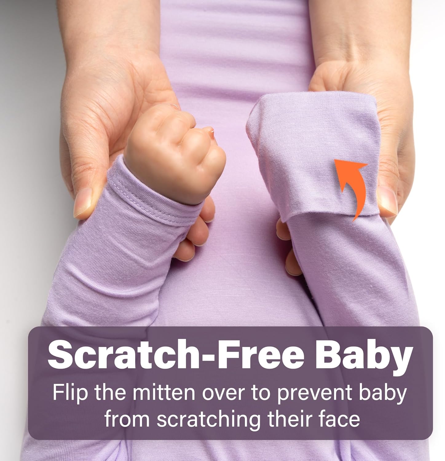 Baby Noah Knotted Gown Set for Newborns