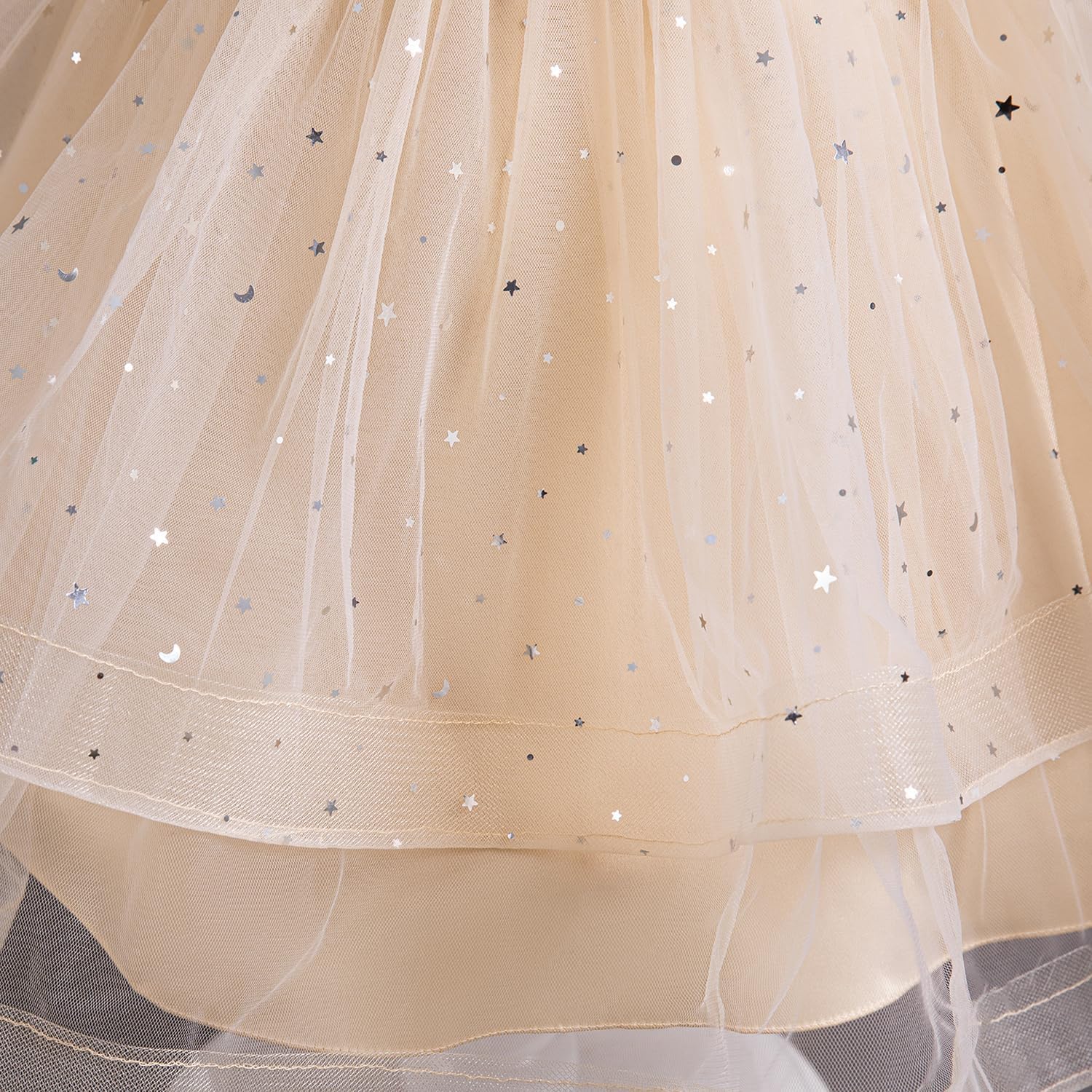 Floral Princess Tutu Dress for Girls