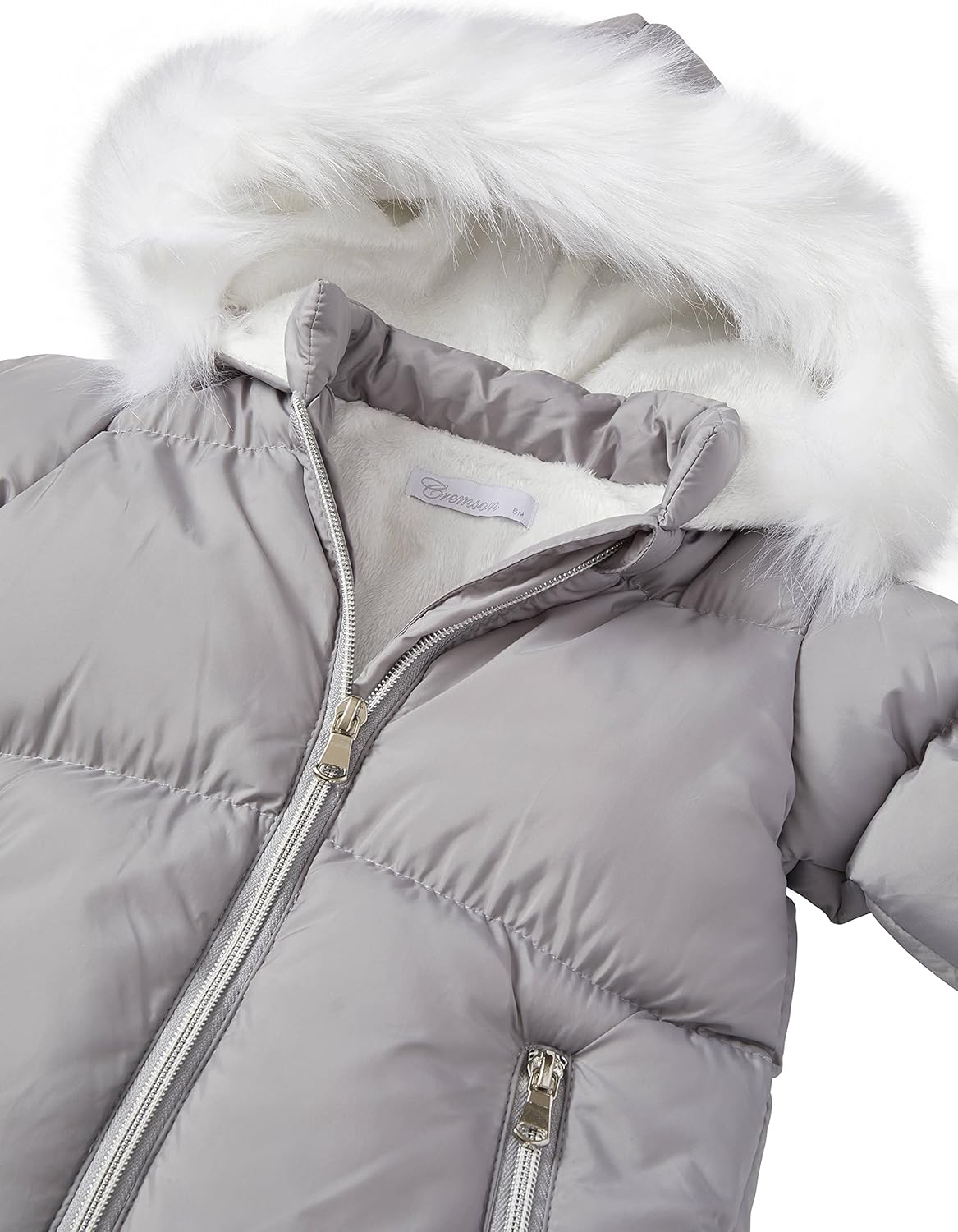 Cremson Puffer Snowsuit for Babies