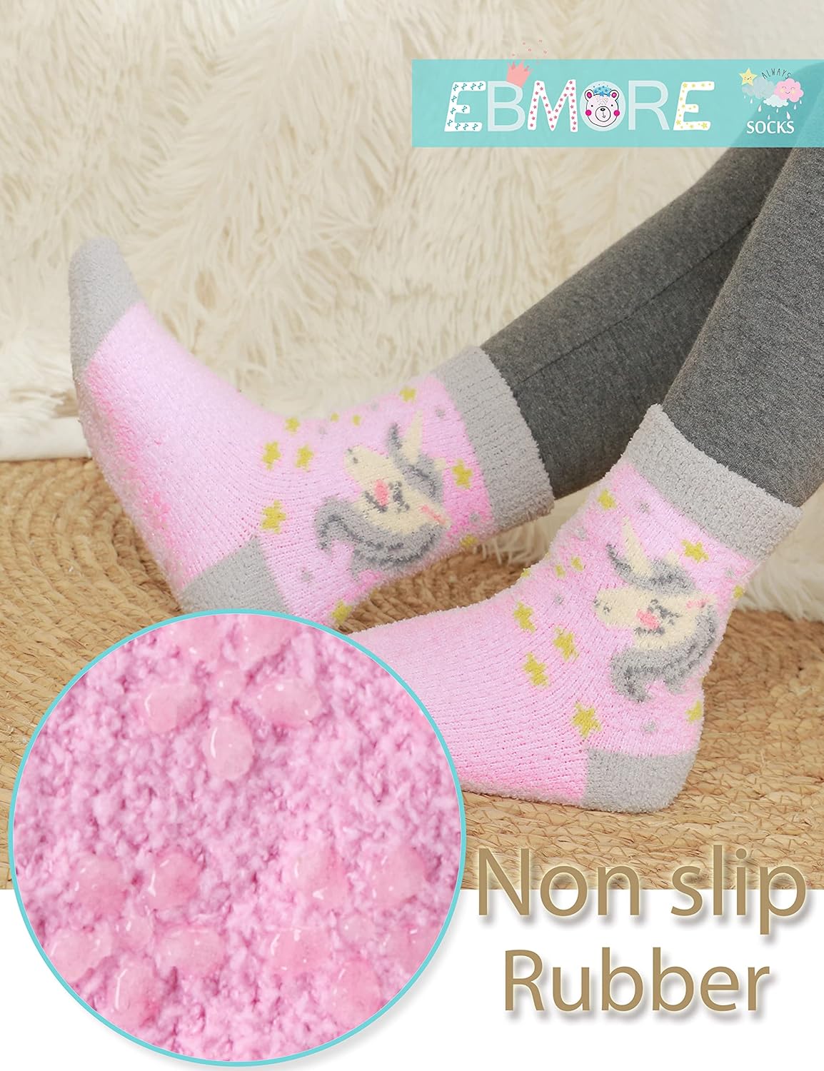 Perfect for Kids Fuzzy Soft