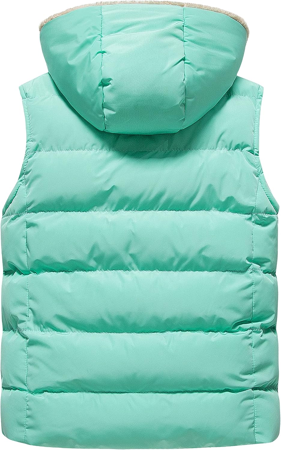 Pursky Kids Hooded Puffer Vest Warm and Cozy