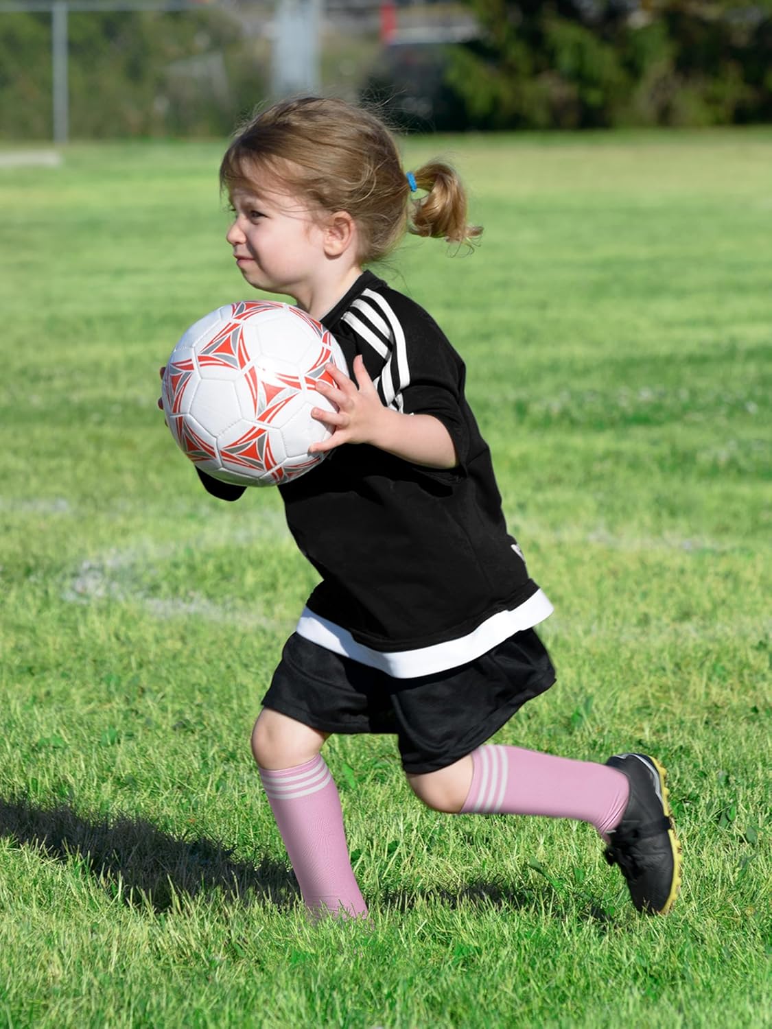 Comfortable Kids Soccer Socks for Baseball More