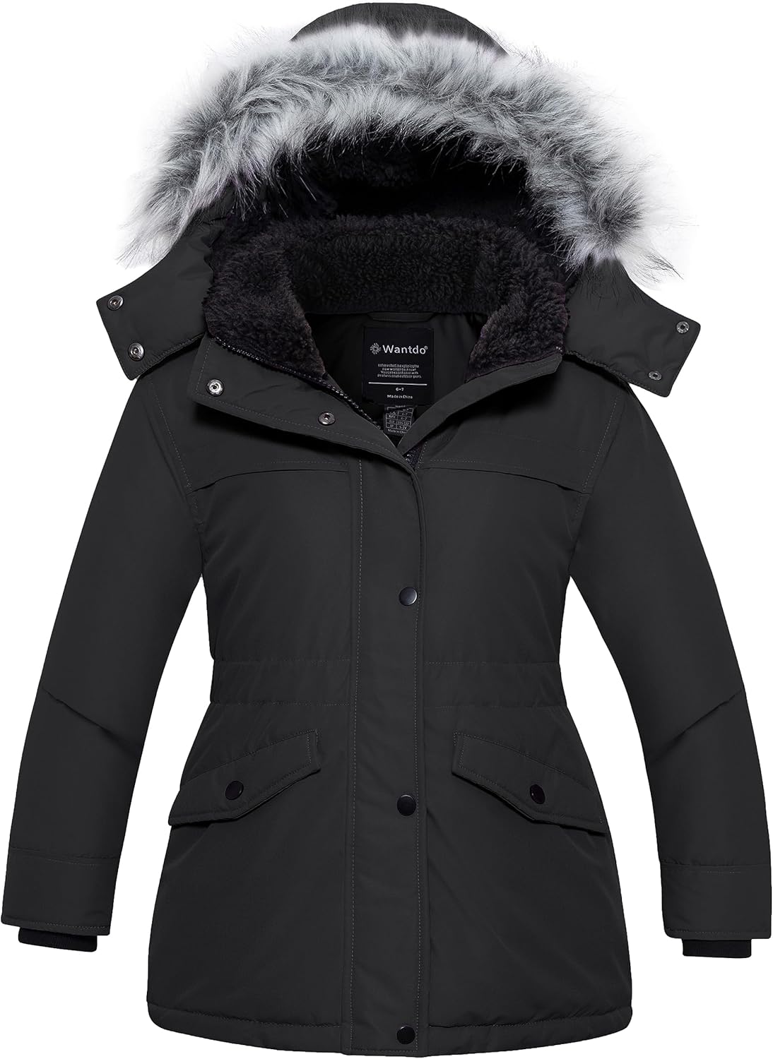 WinterHERO - WantDo Girls Waterproof Puffer Jacket