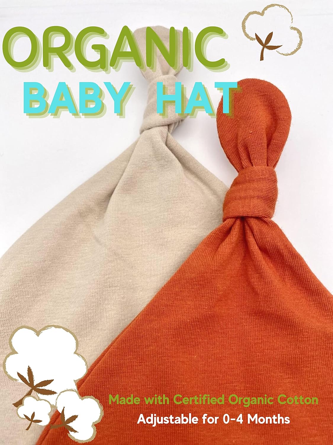 Cute New York Organic Baby Hat for Kids