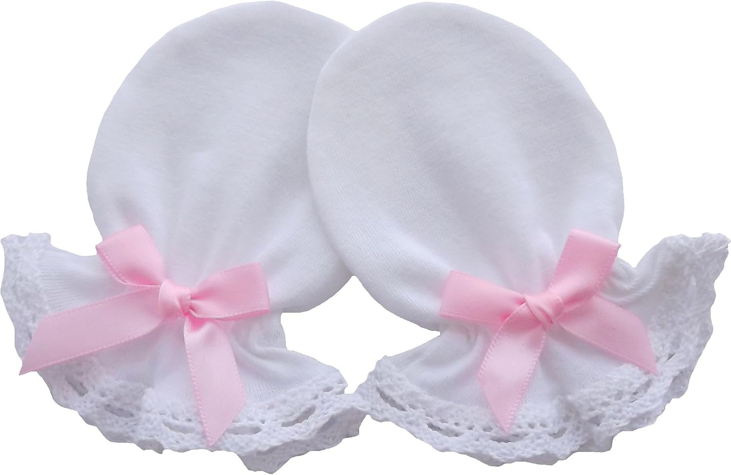 DaBa BabyNatural Scratch-Free mittens for Newborns