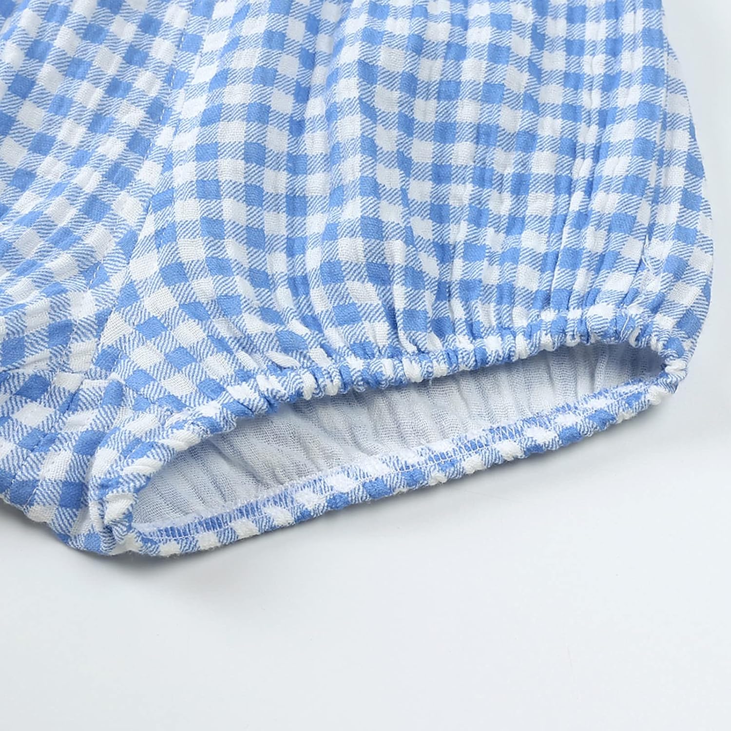 Cute summer cotton and linen shorts for babies and kids