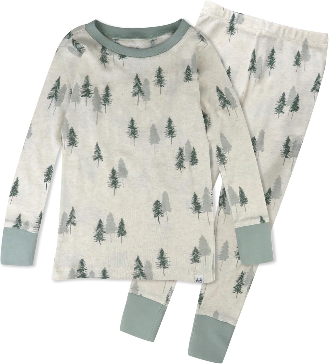 Honest Baby Organic Pajama Set for Infants Toddlers Soft Sustainable Perfect Sleepwear