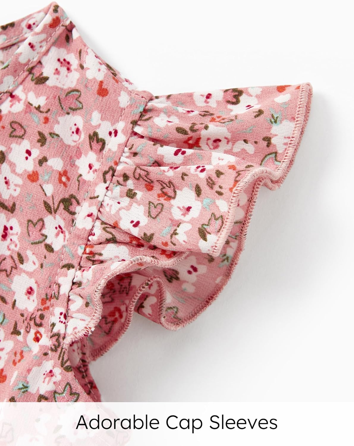 Perfect Family Outfit Set - Floral Print Dress T-Shirts