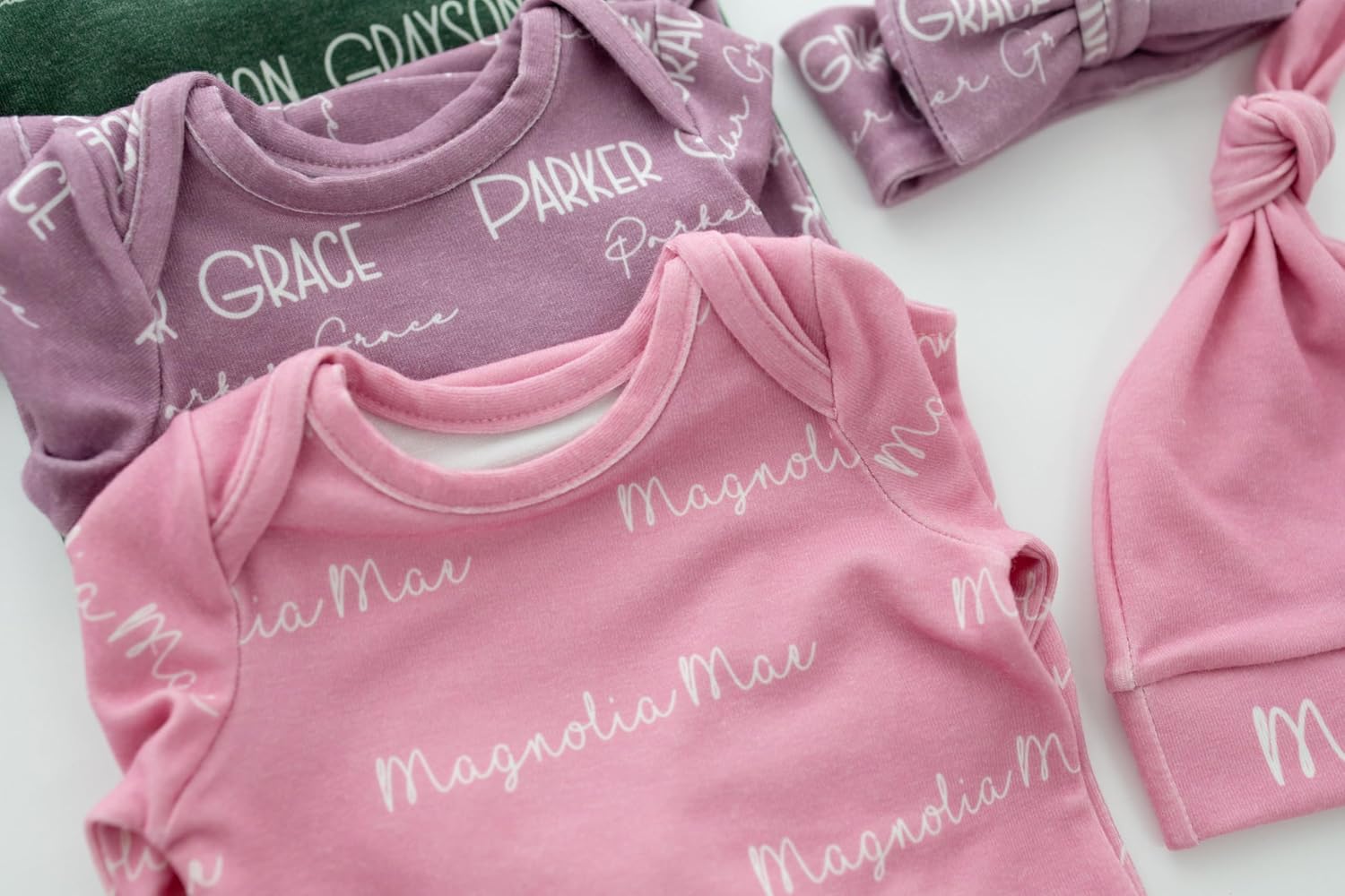Personalized Newborn Gown