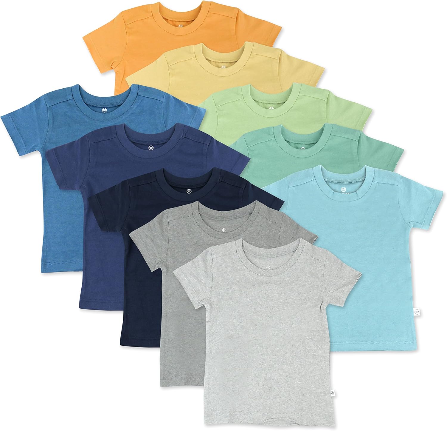 Honestbaby Organic Cotton T-Shirts for Babies