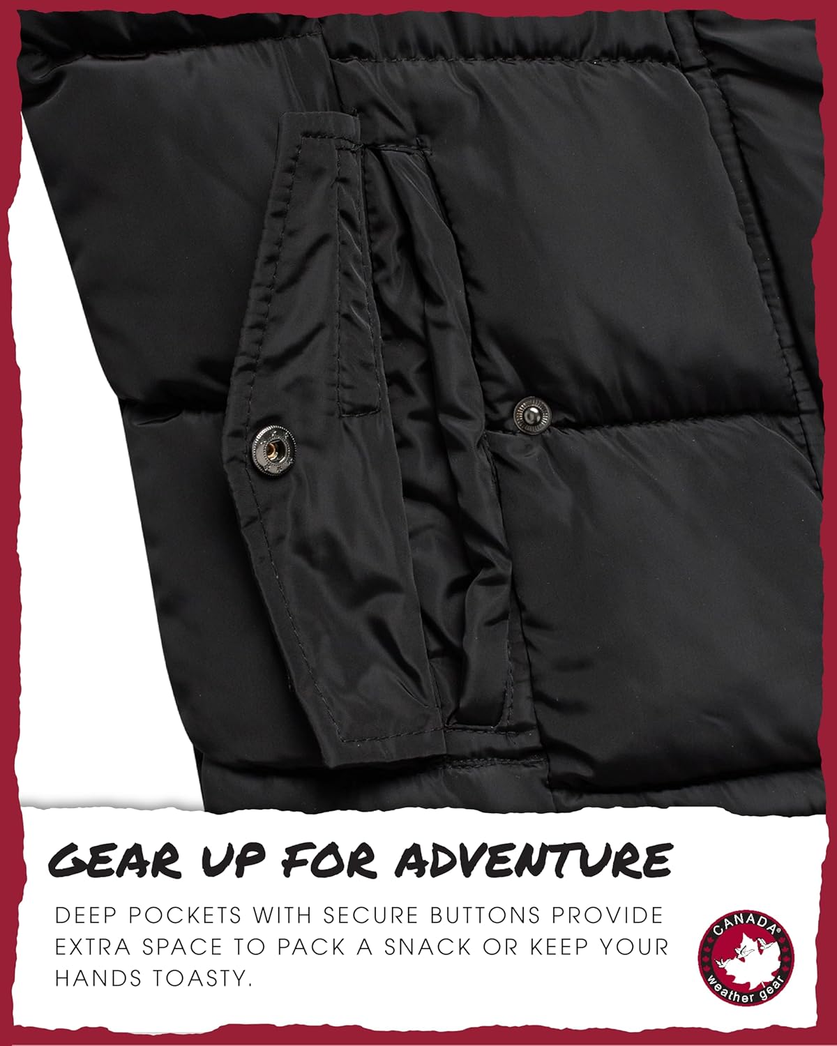 Girls Quilted Winter Coat Parka - Heavyweight Puffer Windbreaker for Girls