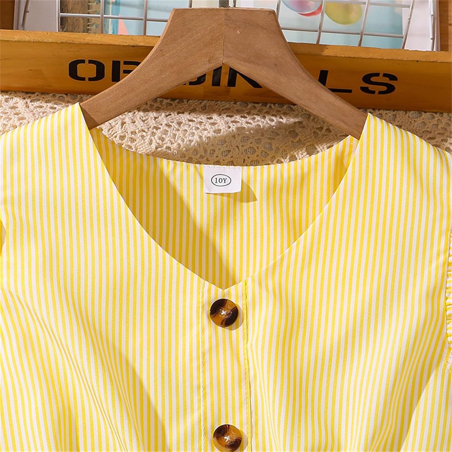 Cute Summer Skirt Set for Girls - 8-13 Years