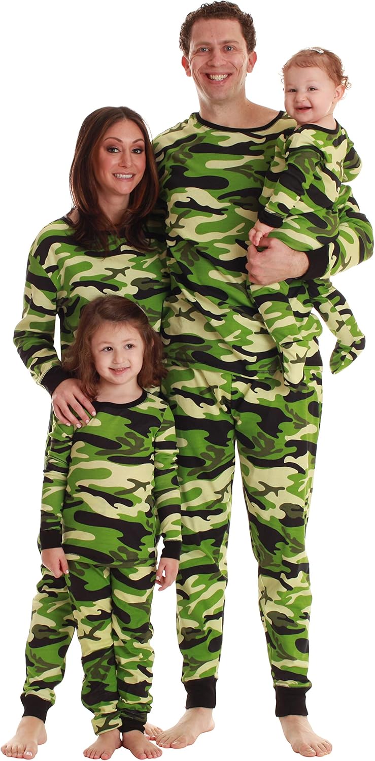 Follow Me Matching Cotton Pajama Set for Family