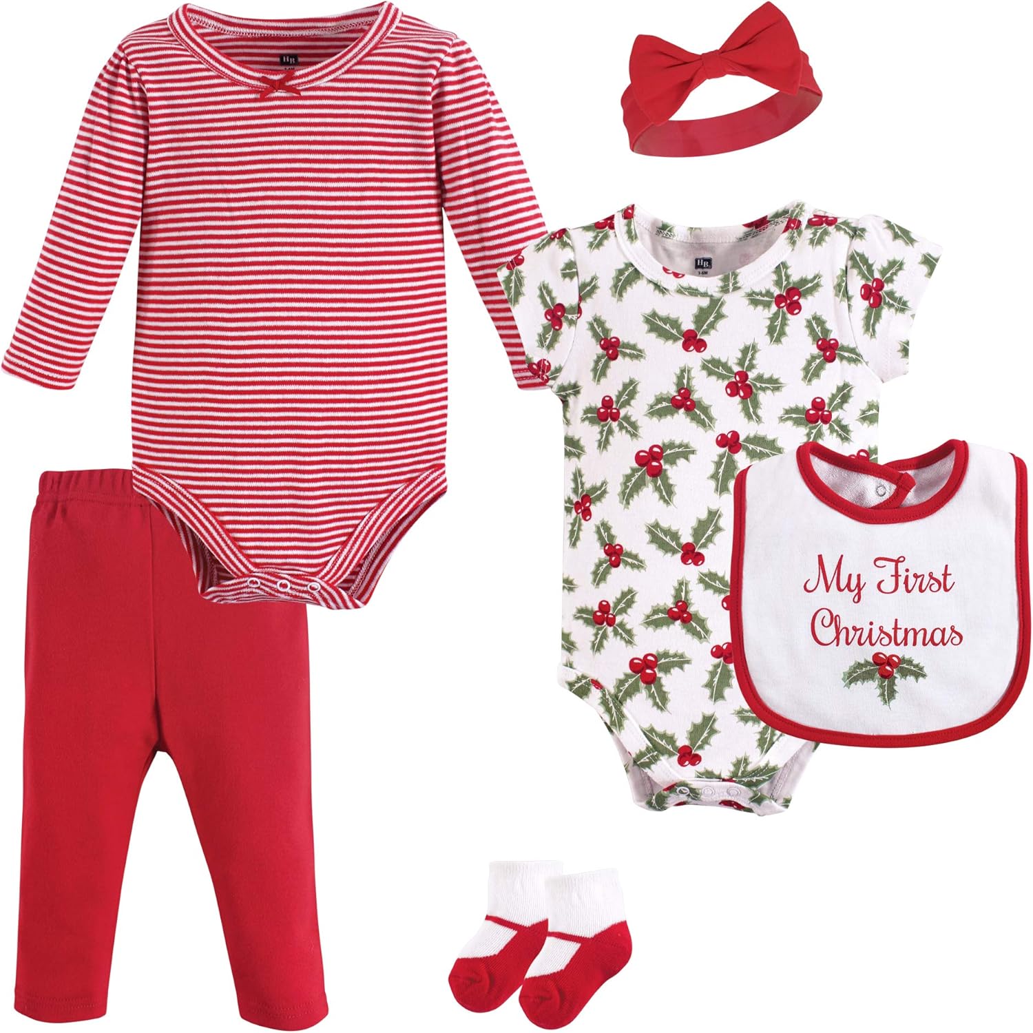 Hudson Baby Unisex Cotton Layette Set - Cozy Perfect for Daily Use