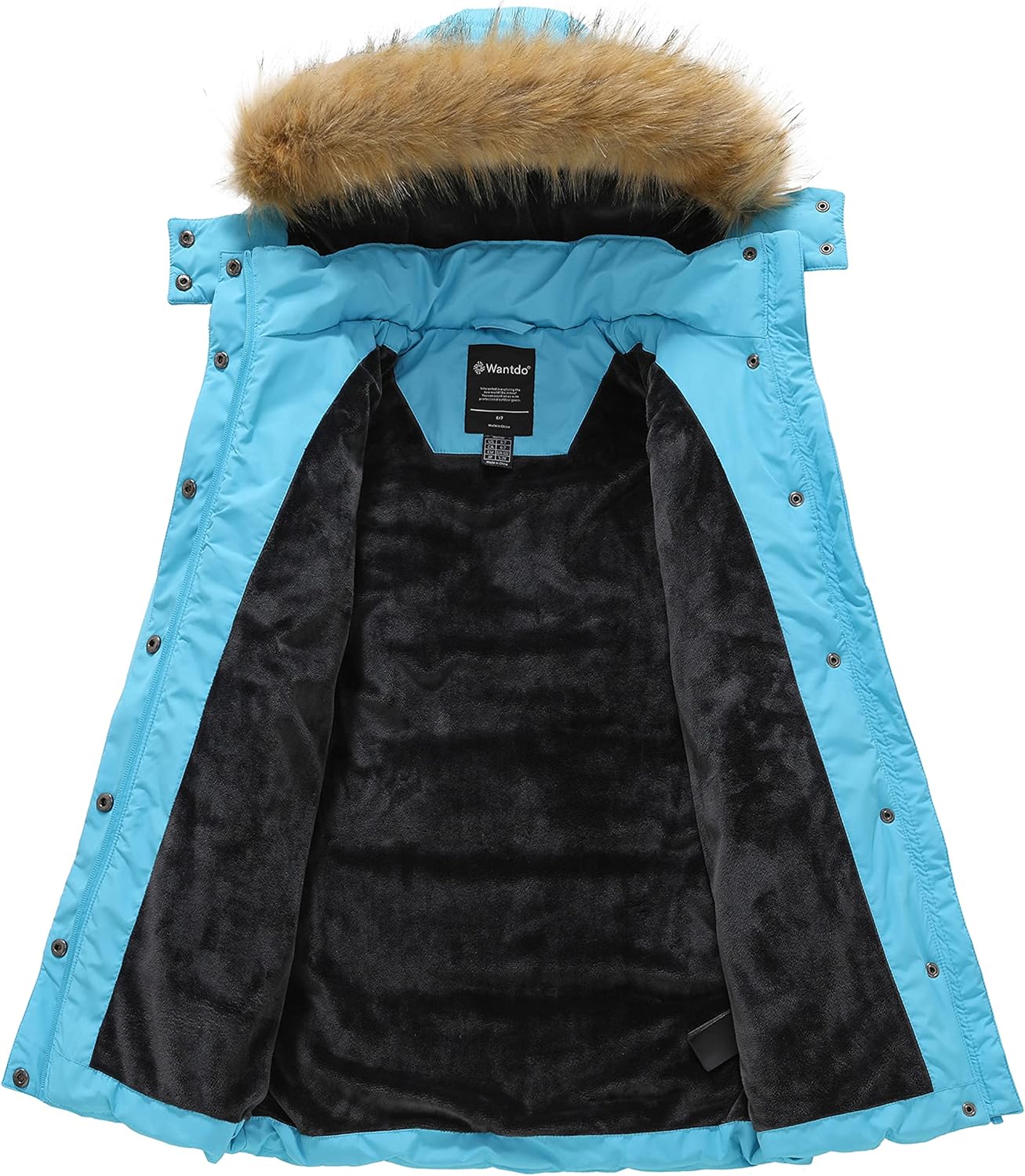 Partially Filled with Warmth for Girls