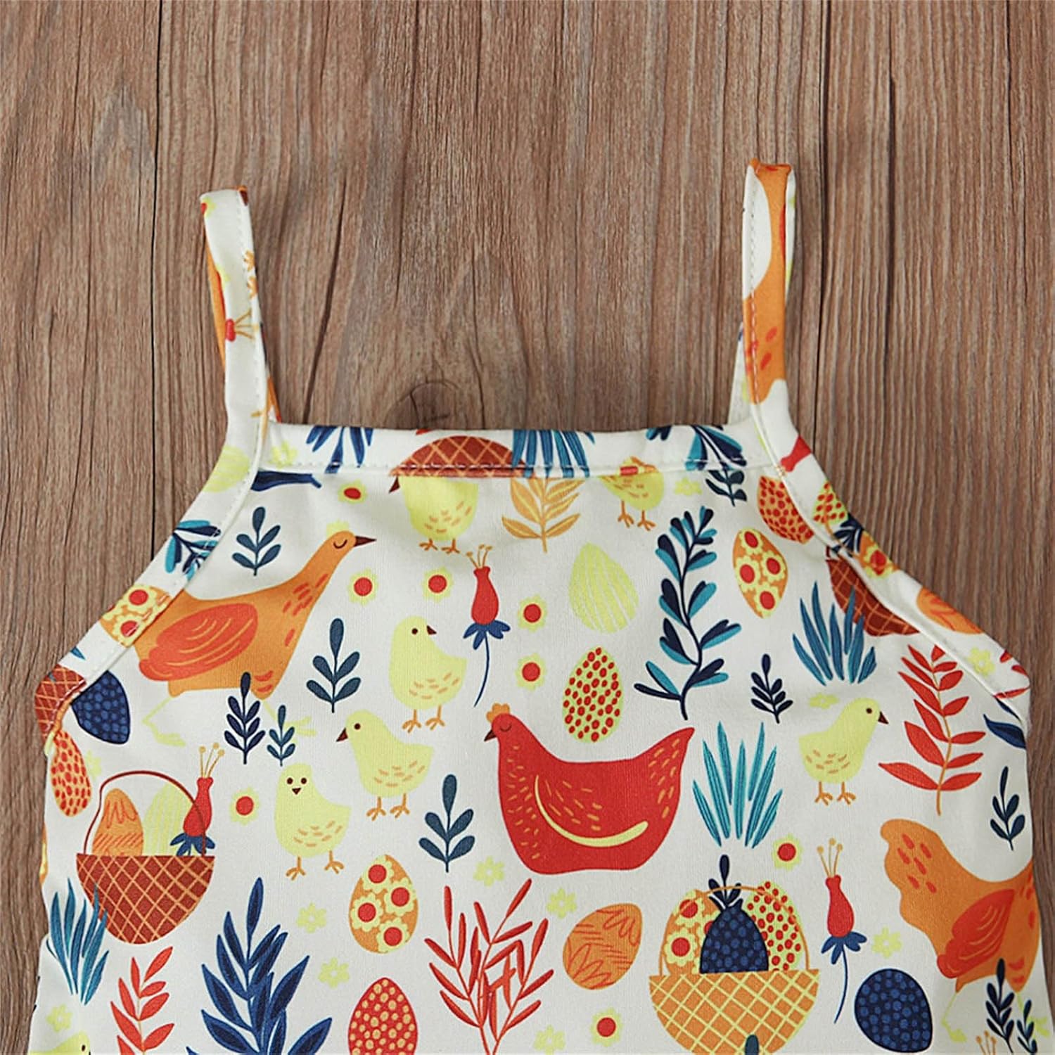 Ultimate Toddler Girls Romper with Backless Harem Halter Design