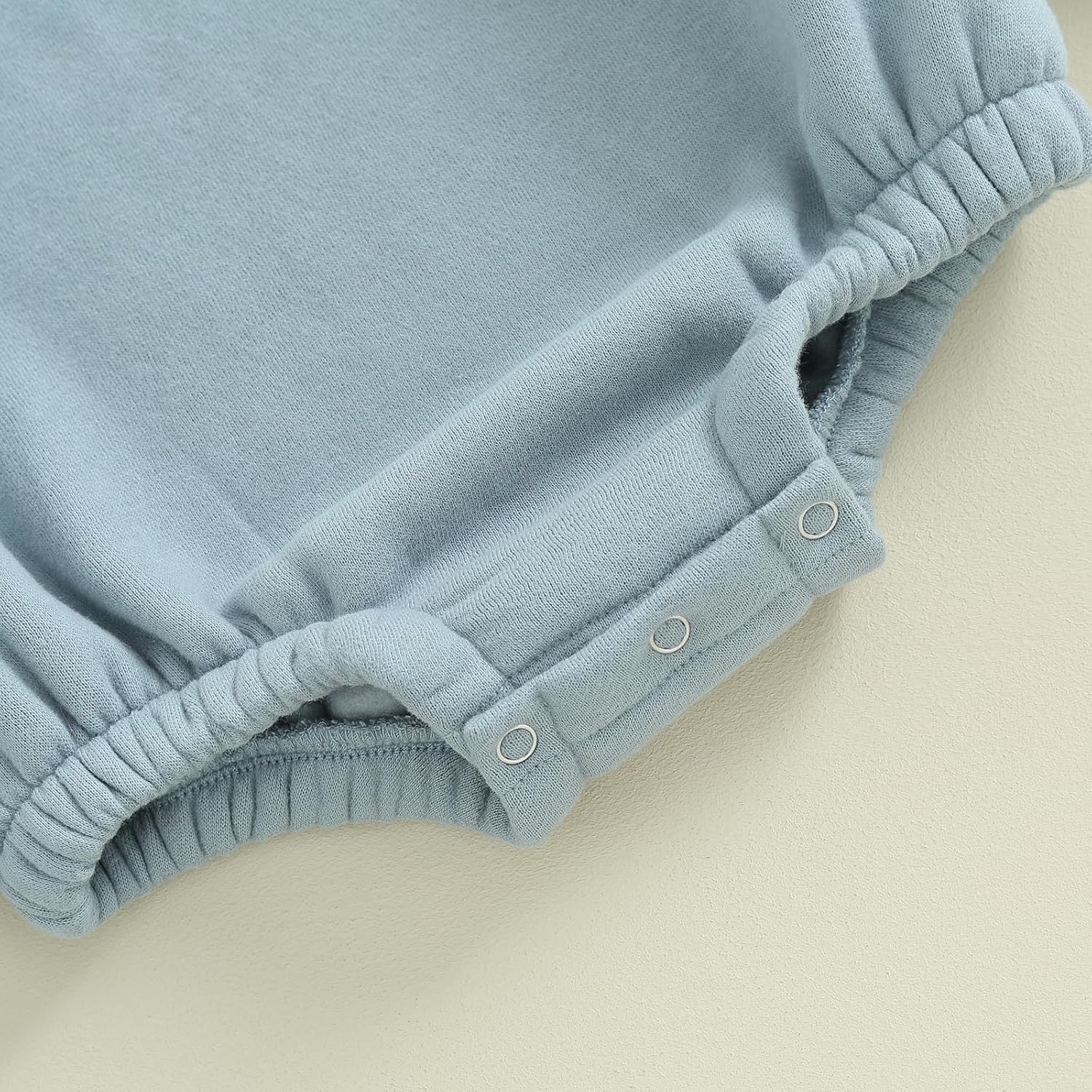 Gueuusu Unisex Baby Romper - Soft Warm Fleece Sweater for Newborns
