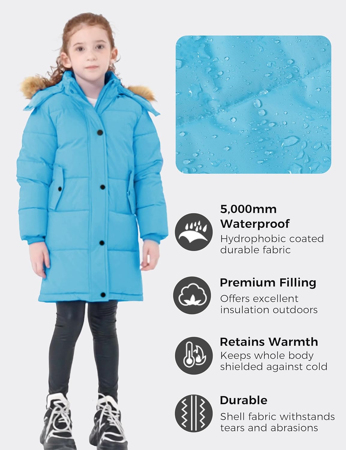 Partially Filled with Warmth for Girls